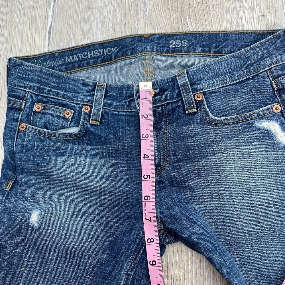 J.Crew Vintage Matchstick Jeans - Picture 7 of 10